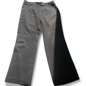 Vintage Y2K Jones New York Women’s Tailored Gray Suit Office Work Pants 10 Large